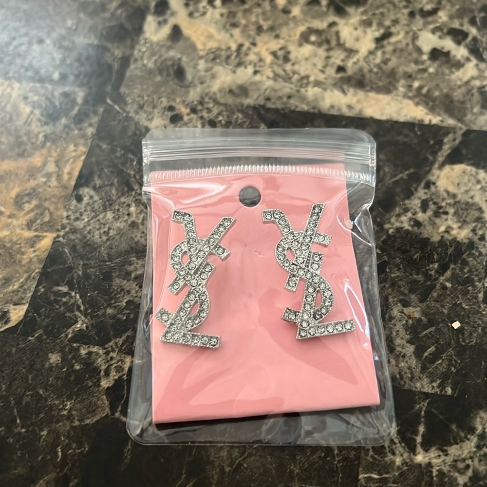 Stainless steel Blinky earrings